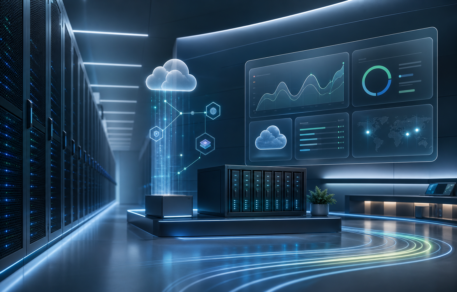 Raha Host managed hosting infrastructure